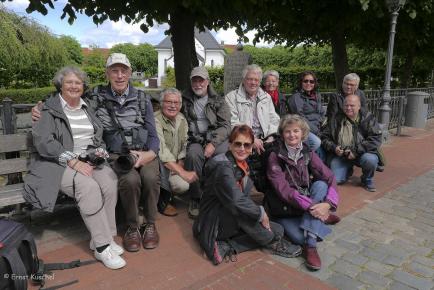 Gruppenbild im Holm