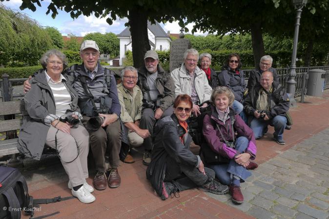 Gruppenbild im Holm