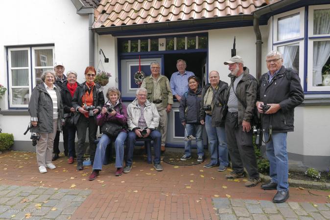 Gruppenbild mit Wolfgang