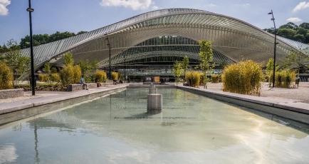 Bahnhof Gare Guillemins Lüttich