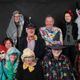 Faschingsshooting am Rosenmontag