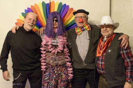 Holger, Iris, Hans-Jürgen und Kay