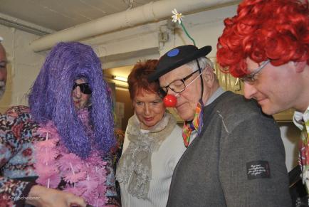 Iris, Renate, Hans-Jürgen und Hendrik