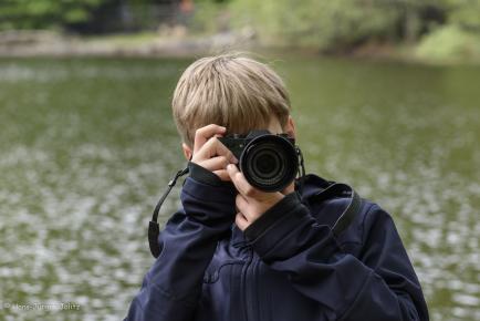 Jonas in Aktion