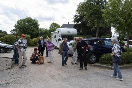 Ankunft in Sieseby