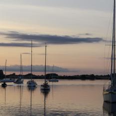 Abendstunde in Maasholm