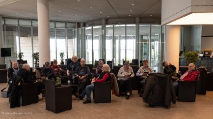 Sitzungspause im Landtag