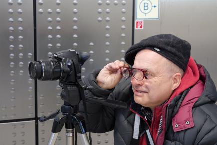 Kay mit Durchblick