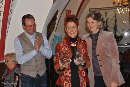 Renate wieder Jahressiegerin der PGL im Internen Wettbewerb