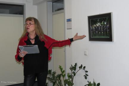 Antje Peters-Hirt und die Gildebrüder