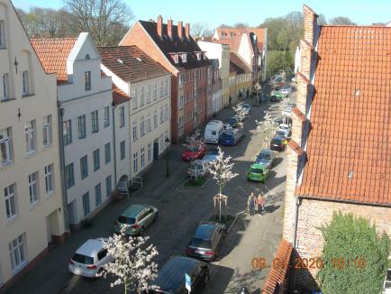 Blick auf die Hartengrube vom Haus Simeon
