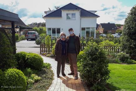 Helgard und Hans in Stockelsdorf