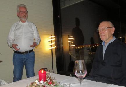 Der Vorsitzende und der Kandidat