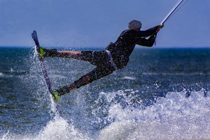 Kite Surfer No1